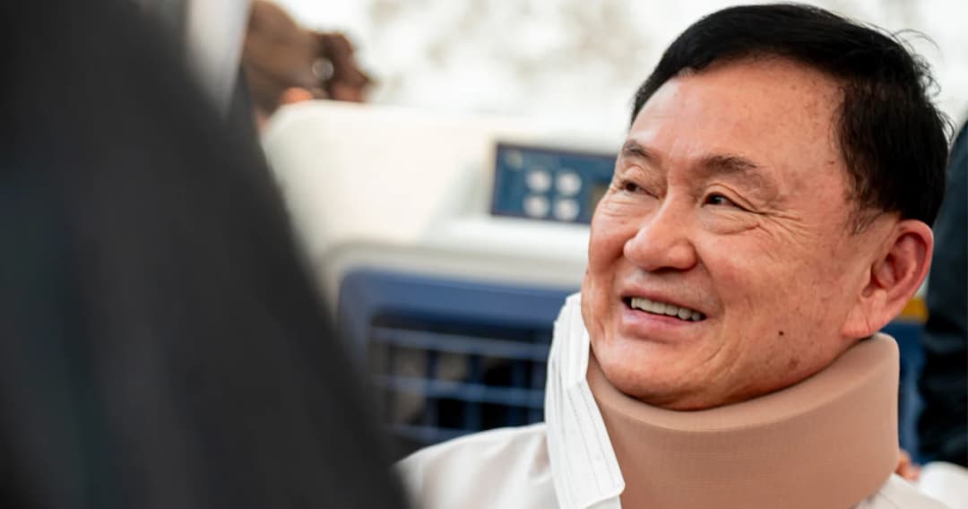 ‘ทักษิณ’ เปิดใจครั้งแรก บอกความสุขอยู่ที่ครอบครัว คืนนี้พบ ‘เศรษฐา’ ทานข้าวบ้าน ‘สมชาย’