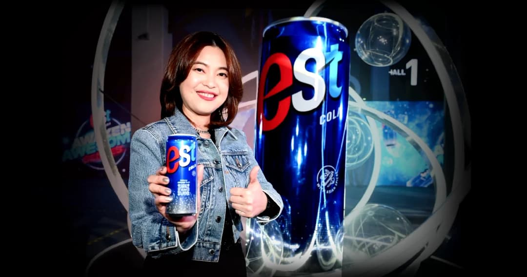 ‘est Cola’ เจาะกลุ่มวัยรุ่น Gen Z ใช้ AI Co-Pilot มาสร้างสีสัน ตั้งเป้าส่วนแบ่งตลาด 11%