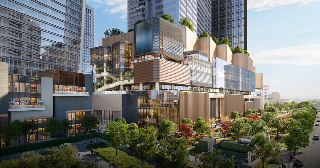 One Bangkok เผยโฉมศูนย์การค้า 3 โซนอลังการ มาพร้อม Shopping Street เตรียมเปิด ไตรมาส 4 ปีนี้