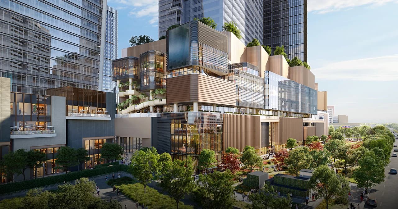 One Bangkok เผยโฉมศูนย์การค้า 3 โซนอลังการ มาพร้อม Shopping Street เตรียมเปิด ไตรมาส 4 ปีนี้