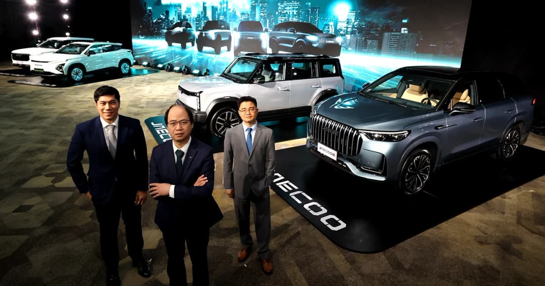 รู้จักค่ายรถจีน ‘Chery Group’ ที่กำลังส่งรถรุ่นใหม่ ตีตลาดไทย OMODA และ JAECOO