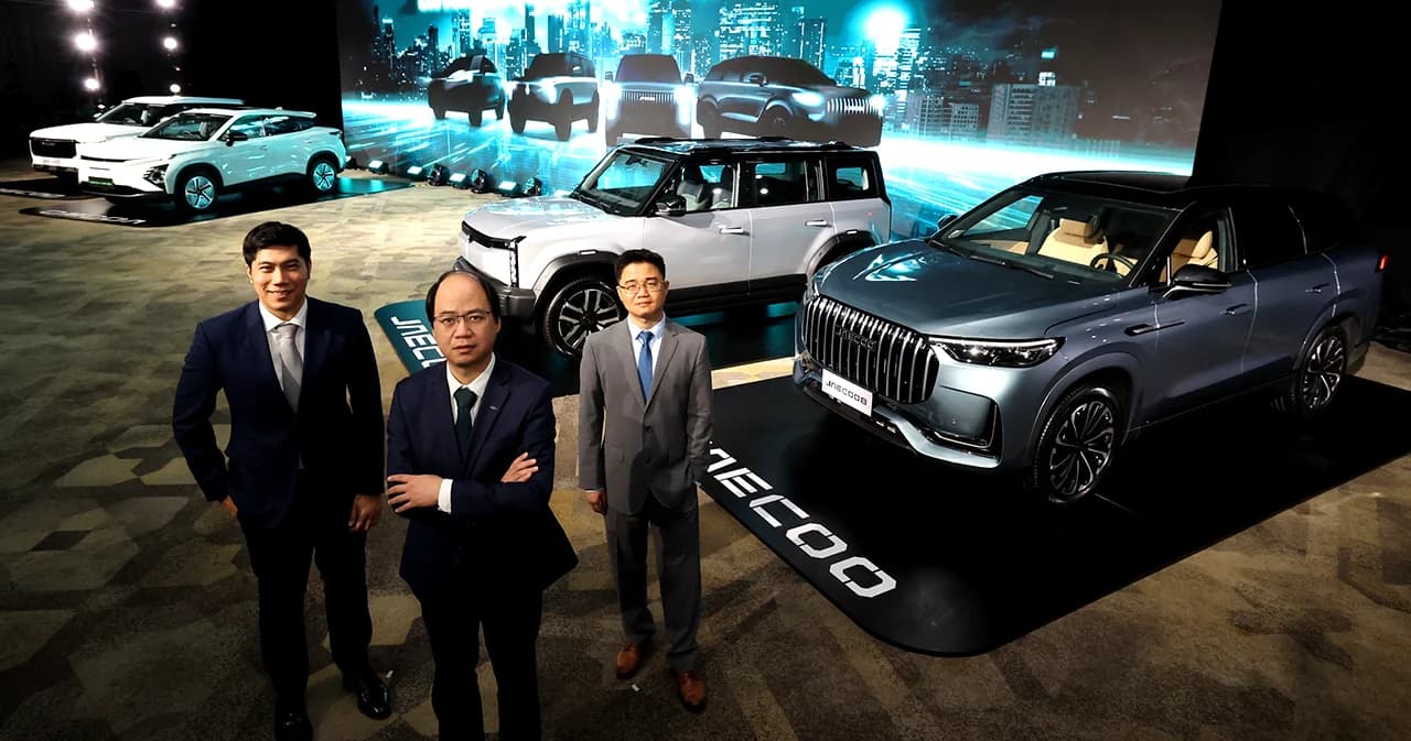 รู้จักค่ายรถจีน ‘Chery Group’ ที่กำลังส่งรถรุ่นใหม่ ตีตลาดไทย OMODA และ JAECOO