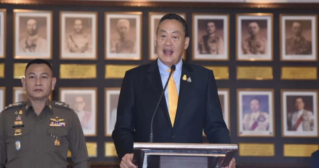 รักใครชอบใครเก็บไว้ในใจ ‘เศรษฐา’ สั่งตำรวจ โฟกัสดูแลประชาชน เลิกให้ข่าว “บิ๊กต่อ-บิ๊กโจ๊ก”