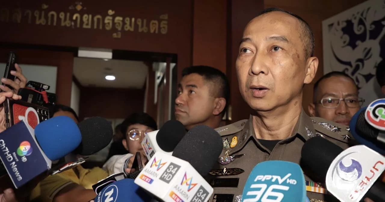 ‘พล.ต.อ.ต่อศักดิ์-พล.ต.อ.สุรเชษฐ์’ เข้ารายงานตัวแล้ว ไม่กังวลถูกตั้งกรรมการสอบ