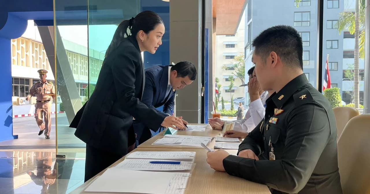 ‘แพทองธาร’ บอกตื่นเต้น เรียน ‘มินิ วปอ.’ รุ่นแรก รับอยากได้คอนเนคชั่น