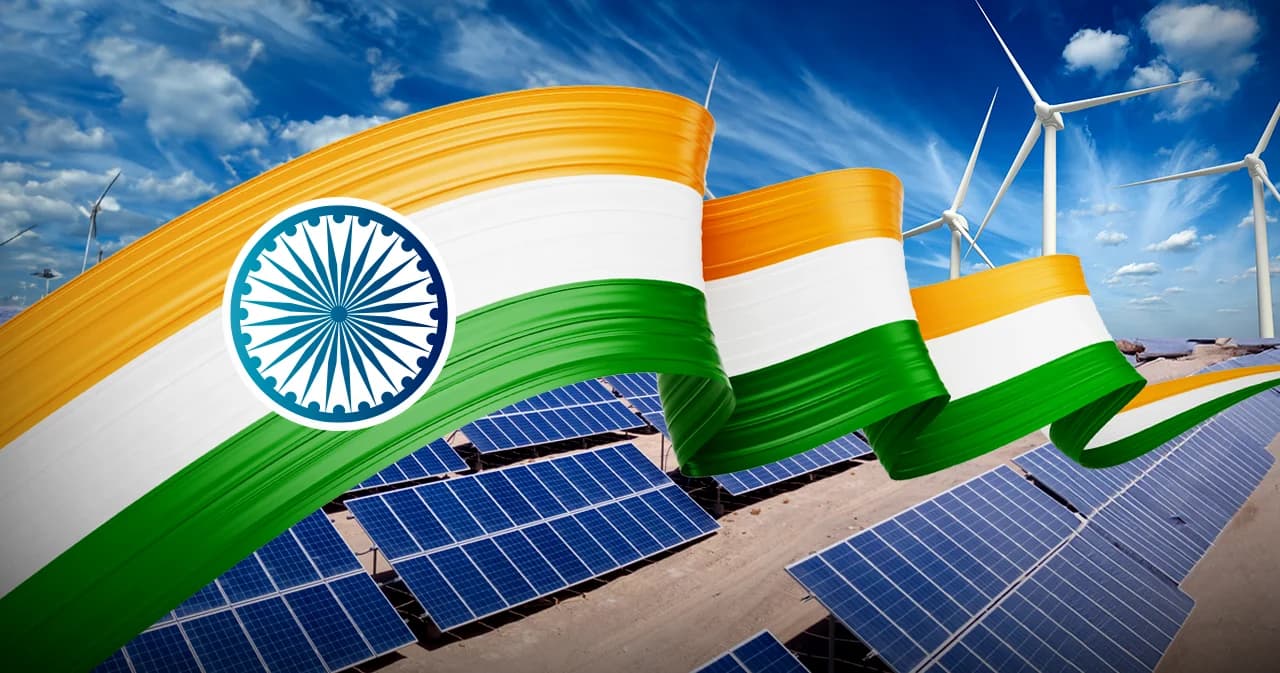 จับตาโครงการยักษ์โรงไฟฟ้าพลังงานแสงอาทิตย์ และลมที่ใหญ่ที่สุดในโลกที่อินเดีย