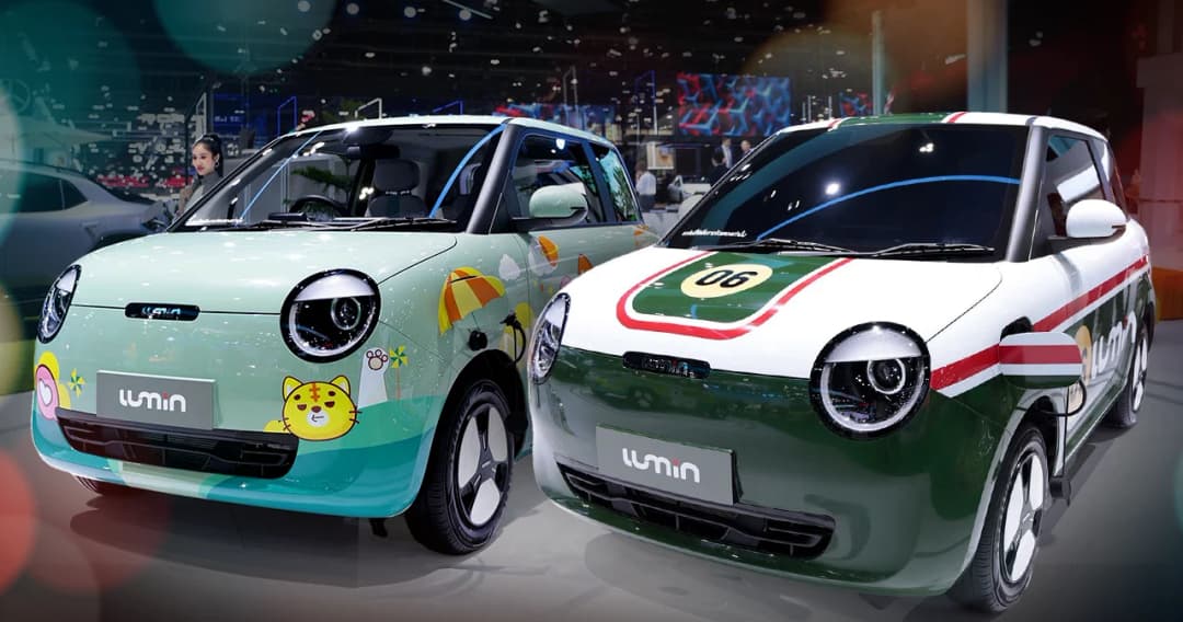 มาแล้ว ‘Lumin’ รถ EV รุ่นเล็ก จาก Changan วิ่งไกล 301 กม. มี 2 รุ่น เริ่ม 479,000 บาท