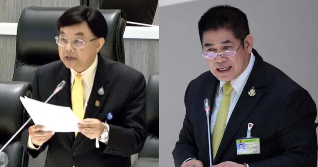 ‘สว.พลเดช’ แฉ ‘สัมภเวสี’ รีดกล้วย แลกถอนอายัดยาง ด้าน ‘ธรรมนัส’ ท้าเปิดข้อมูล