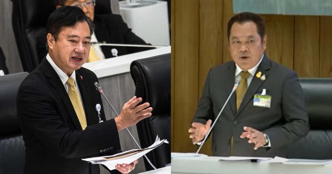 ‘สว.สมชาย’ จี้รัฐบาลเลิกกู้เงินแจก ชี้ปม ‘ทักษิณ’ สั่นคลอน ‘ยุติธรรม’ ด้าน ‘ทวี’ เผยเสียใจถูกกล่าวหา