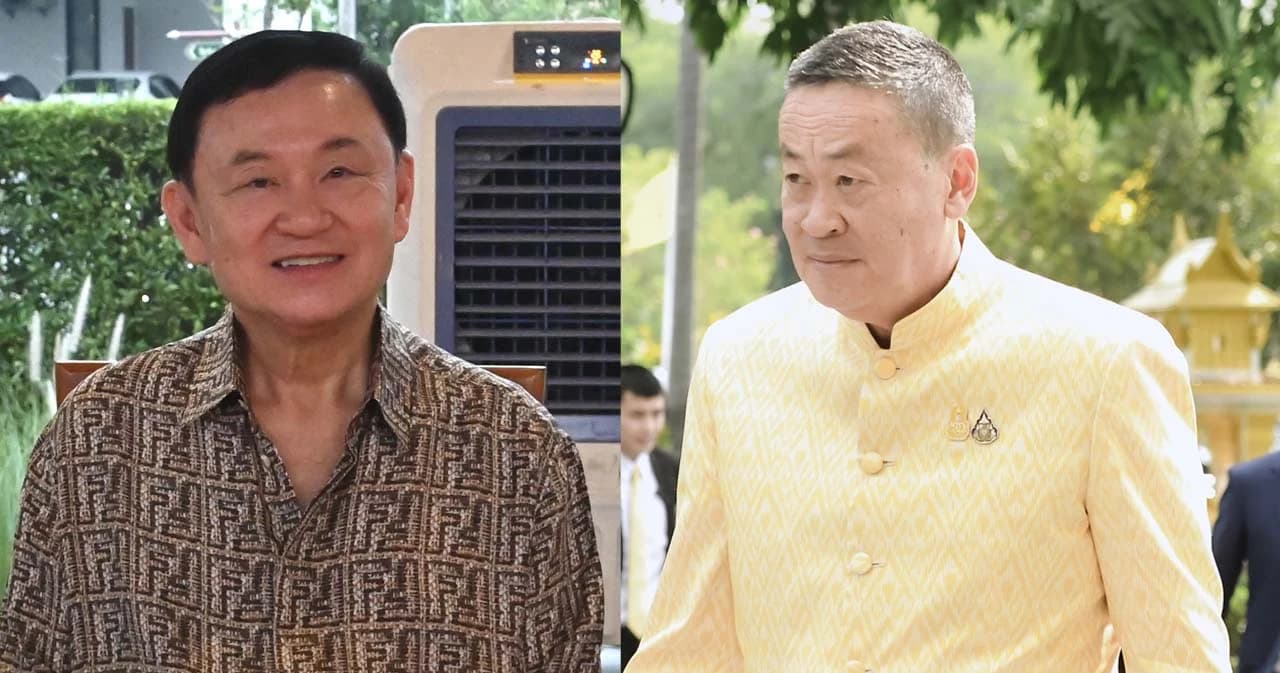 ‘เศรษฐา’ ไม่เข้าพรรคเพื่อไทยวันนี้ ด้าน ‘สุริยะ’ เตรียมต้อนรับ ‘ทักษิณ’ ‘ทวี’ บอกไม่ผิดเงื่อนไขพักโทษ