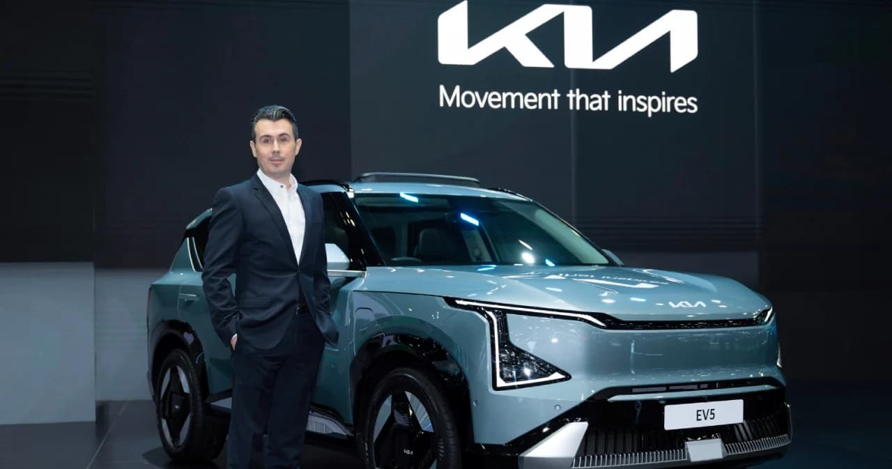 ‘The Kia EV5’ รถยนต์ไฟฟ้า SUV 100% จากค่ายเกาหลีใต้ KIA ส่ง 4 รุ่นย่อยขายในไทย ราคาเริ่มต้น 1,249,000 บาท