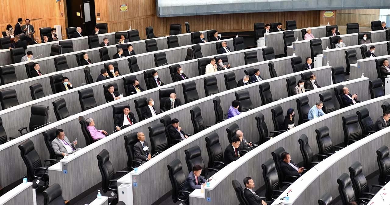 วุฒิสภา ผ่านฉลุย ร่าง พ.ร.บ.งบฯ ปี 67 วงเงิน 3.48 ล้านล้านบาท