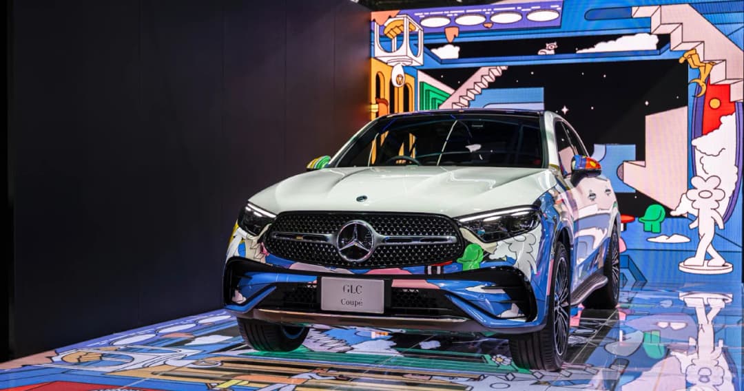 เมอร์เซเดส-เบนซ์ เปิด “The new E-Class: Launch Edition” ในงาน Motor Show 2024