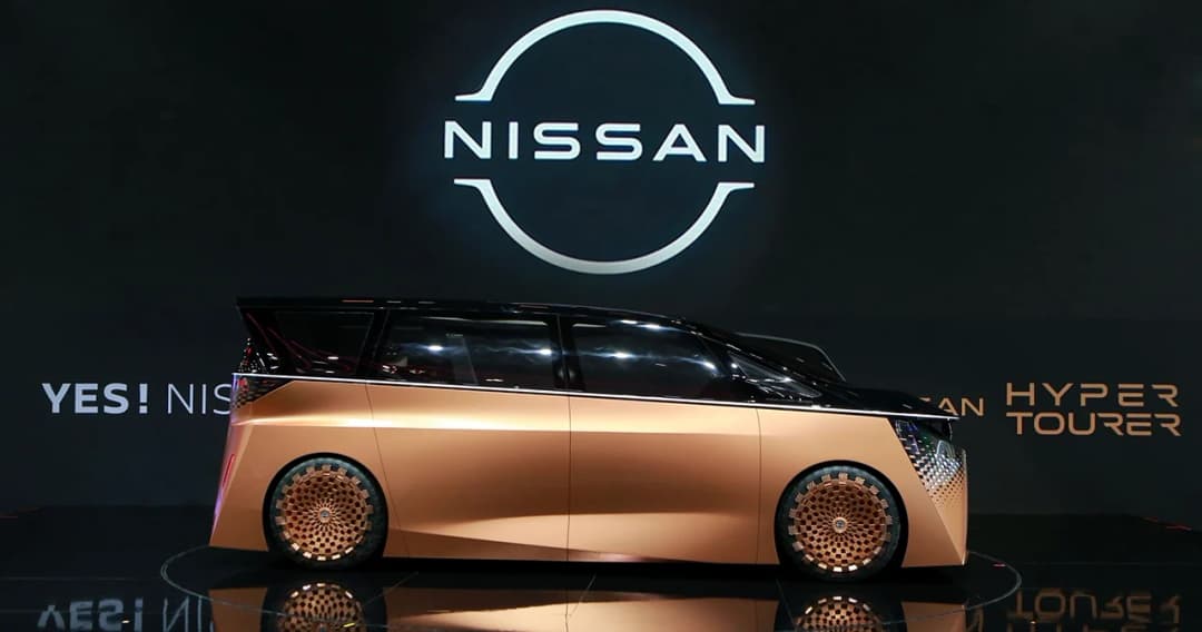 Nissan โชว์รถไฟฟ้าต้นแบบ ‘Hyper Tourer’ มินิแวนสุดหรู พร้อมระบบ AI ขับเคลื่อนอัตโนมัติ