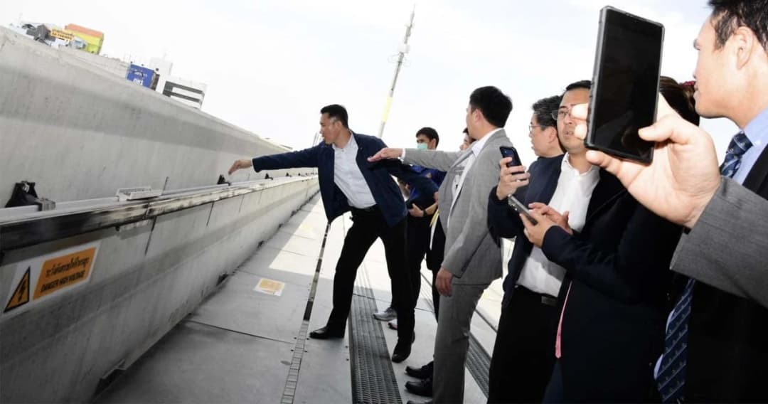 อัปเดต ‘รถไฟฟ้าสายสีเหลือง’ วันนี้หยุดให้บริการถึงเที่ยงคืน ก.คมนาคม ขู่พิจารณาสัมปทาน