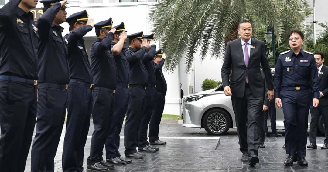 โฆษกรัฐบาล เผย ‘เศรษฐา’ เยี่ยมข้าราชการ บอก ‘กรมศุลากร’ วิ่งเต้นเยอะสุด ขอให้หยุด-อย่าก้มหัวให้นักการเมือง