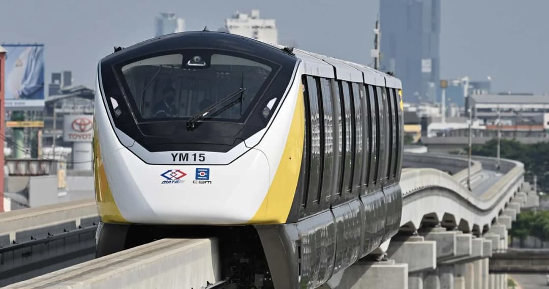 ‘รถไฟฟ้าสายสีเหลือง’ ประกาศ ปรับแผนการเดินรถ ตั้งแต่วันนี้ ลดค่าโดยสาร 20% ตลอดเส้นทาง