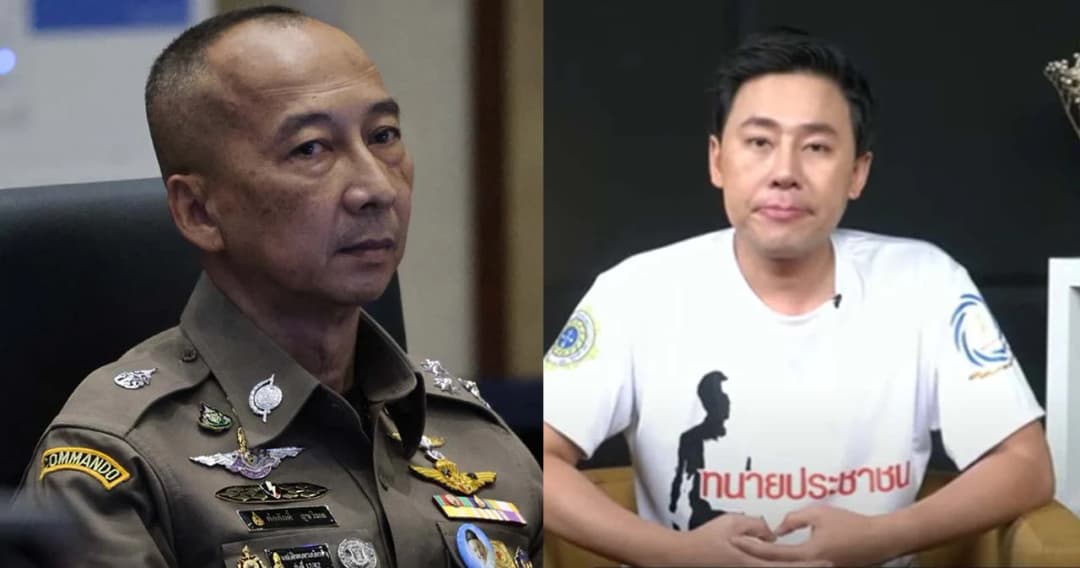 ‘พล.ต.อ.ต่อศักดิ์’ ฟ้อง ‘ทนายตั้ม’ หมิ่นประมาทฯ เรียก 5 ล้าน ด้าน ‘ทนายตั้ม’ เคลื่อนไหวแขวะกลับ