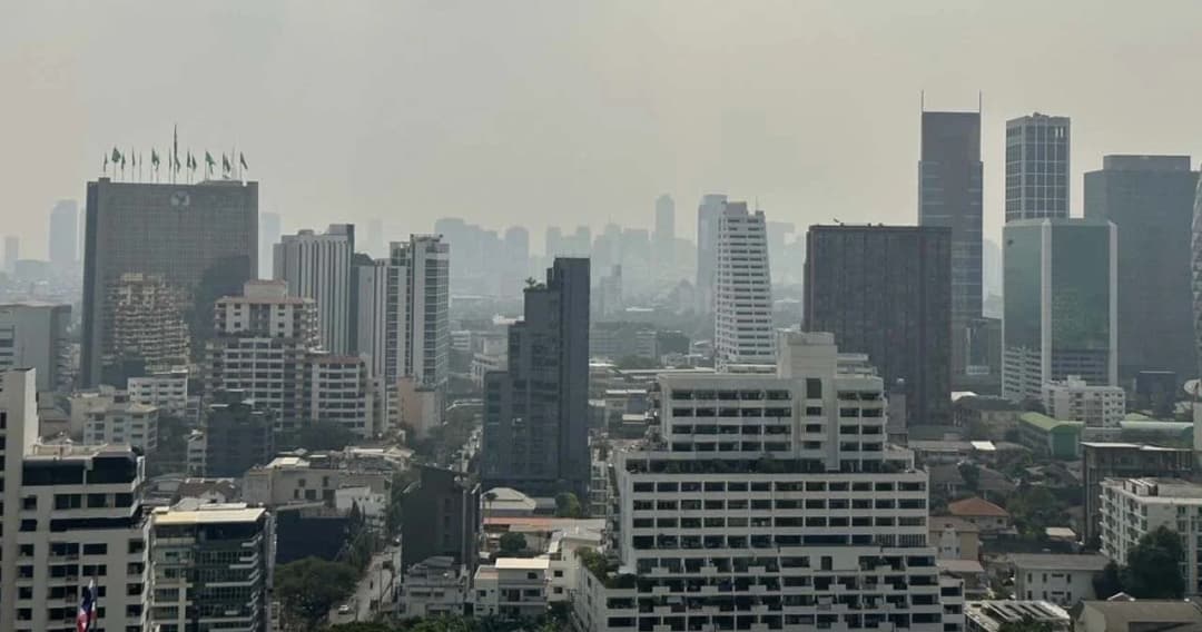 ‘ม.นอร์ทกรุงเทพ’ เปิดโพลปัญหาฝุ่น PM 2.5 พบประชาชนส่วนใหญ่มีความเชื่อมั่นรัฐบาลชุดนี้