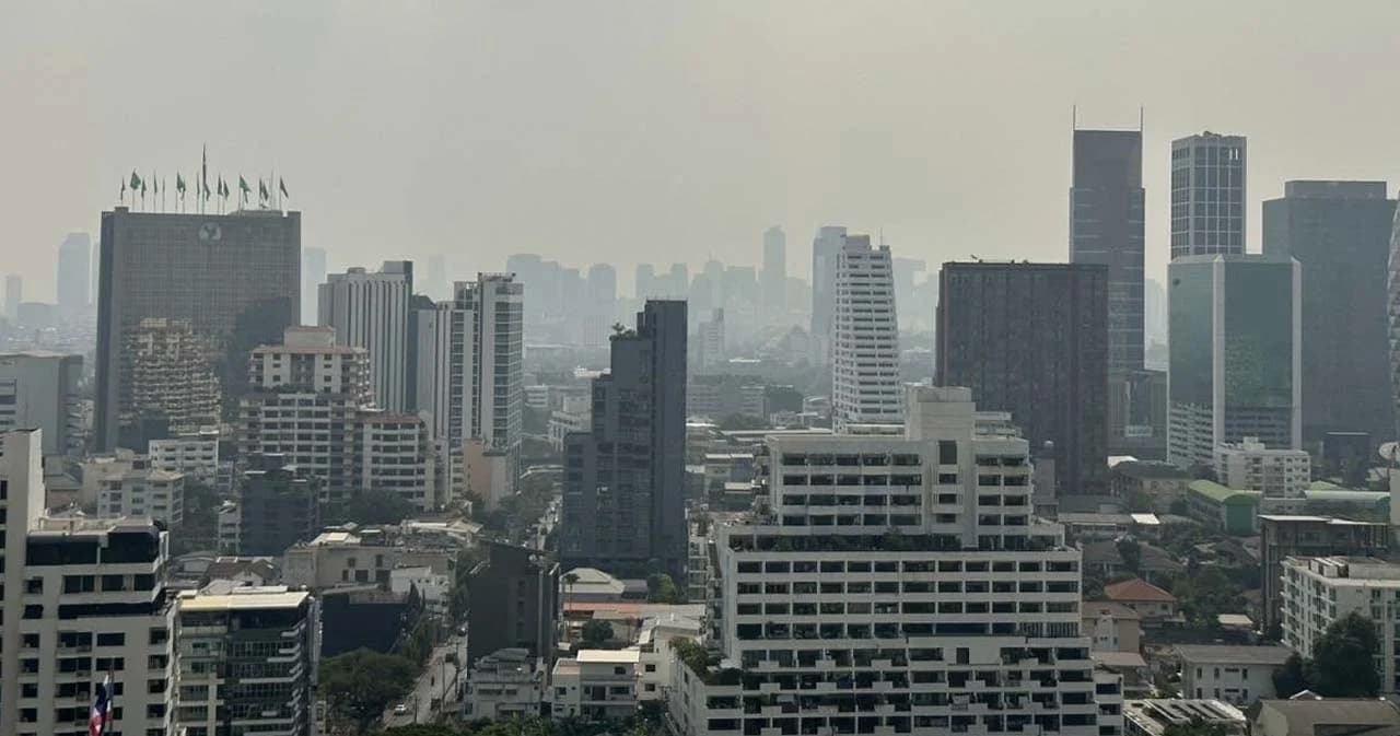 ‘ม.นอร์ทกรุงเทพ’ เปิดโพลปัญหาฝุ่น PM 2.5 พบประชาชนส่วนใหญ่มีความเชื่อมั่นรัฐบาลชุดนี้