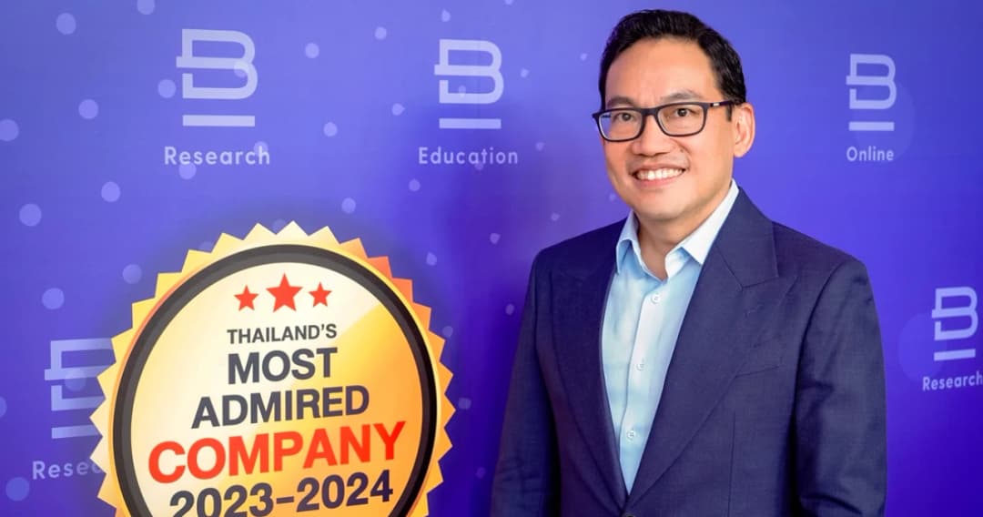 ทาวน์โฮม เอพี ไทยแลนด์ รับรางวัลด้านแบรนด์อสังหาริมทรัพย์และบริษัทอสังหาริมทรัพย์ที่ คนไทยเชื่อถือมากที่สุด