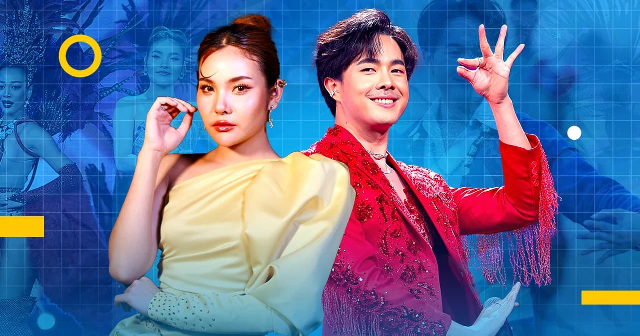 [บทสัมภาษณ์] รู้จัก ‘อาย ปาลิตา – อ๊อฟ สุรพล’ สองศิลปินแรกจากค่าย New Gen Entertainment