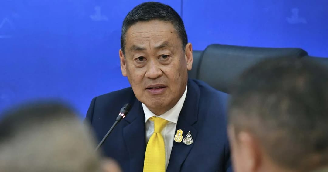 ‘เศรษฐา’ บุกตรวจตำรวจไซเบอร์ ขีดเส้น 30 วัน ต้องจับตัวการใหญ่ อาชญากรรมออนไลน์ให้ได้