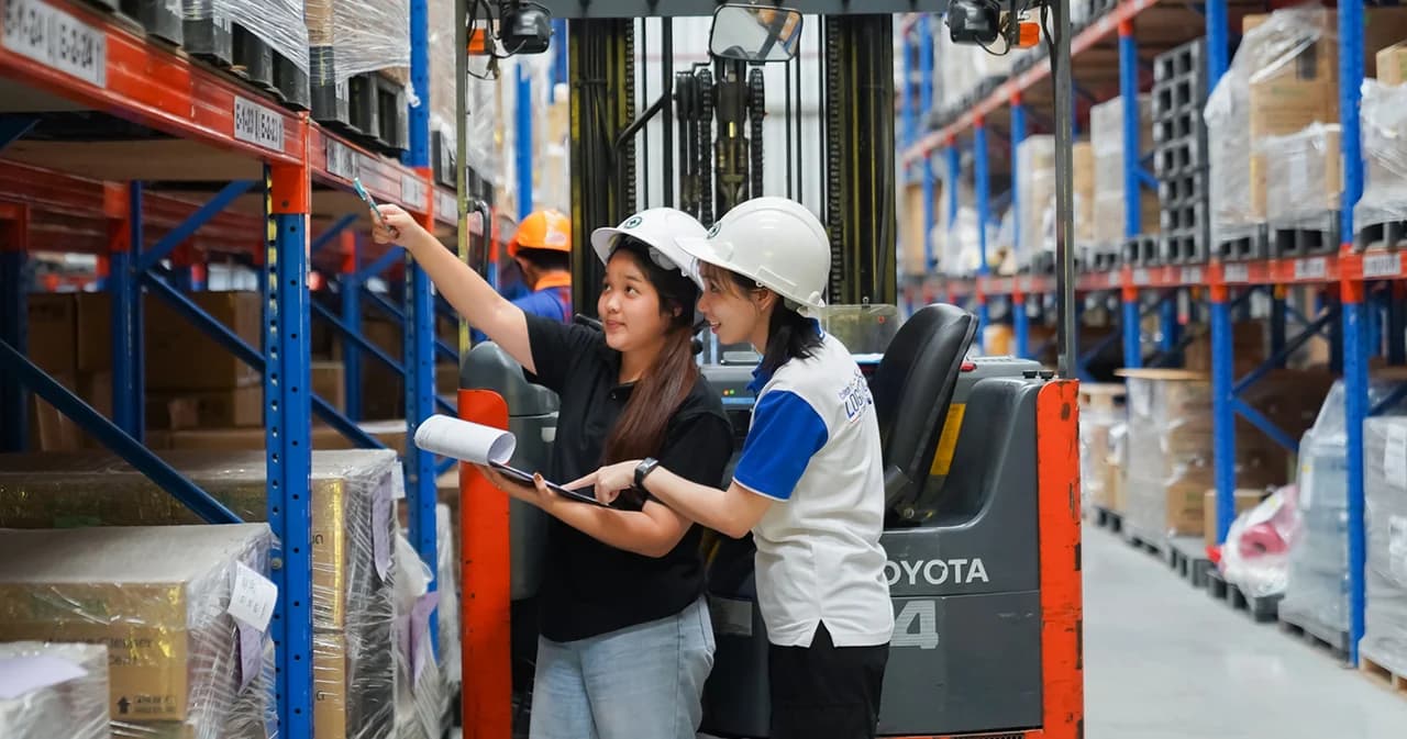 ‘โลจิสติกส์’ มาแรง ศรีปทุมจับมือยักษ์ใหญ่โลจิสติกส์ TIFFA ITBS ปั้นคนโลจิสติกส์ทักษะสูง