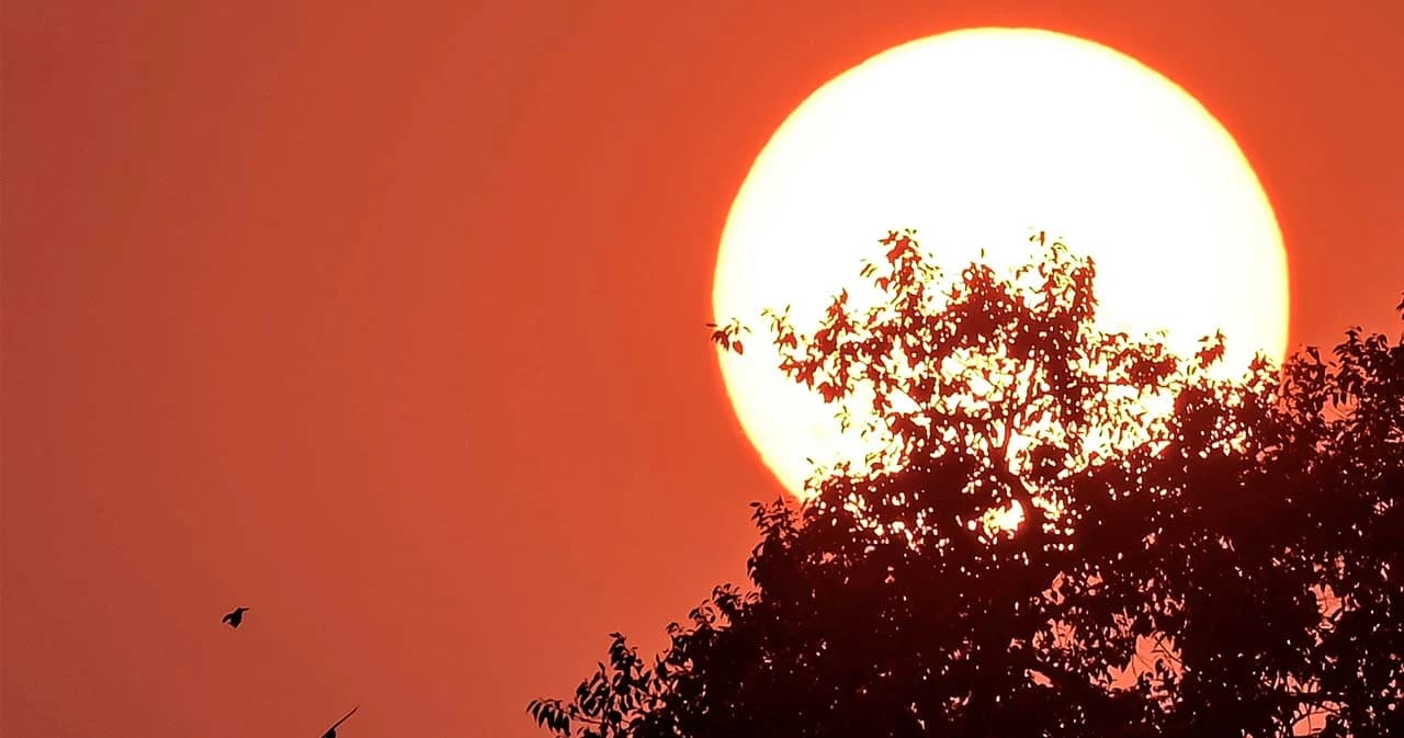 กรมอุตุฯ เตือนอากาศร้อนถึงร้อนจัดวันนี้ภาคเหนือ-ภาคกลาง สูงสุด42 องศาฯ ส่วนกรุงเทพฯ 41 องศาฯ