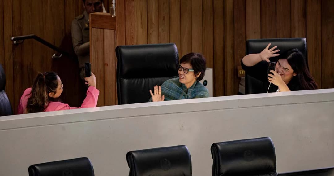 มติวุฒิสภา รับหลักการ ร่าง ‘สมรสเท่าเทียม’ แล้ว ตั้ง กมธ. แปรญัตติ 7 วัน