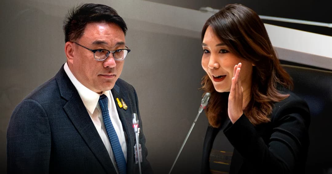 ‘ศิริกัญญา’ อัดรัฐบาลเลือดเข้าตา ‘ดิจิทัลวอลเล็ต’ ออกทะเลไปไกล ‘จุลพันธ์’ ขอลดคาดเดา-ย้ำเงินถึงมือปีนี้