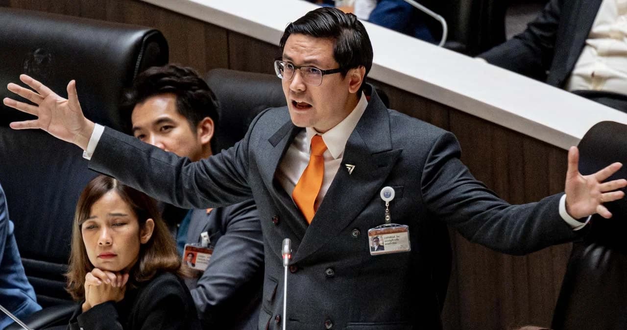 ‘รังสิมันต์’ เปิดข้อมูลขุมนรก จี้รัฐบาล จัดการแก๊งสแกมเมอร์-คอลเซ็นเตอร์ เพื่อนบ้าน เป็นวาระแห่งชาติ