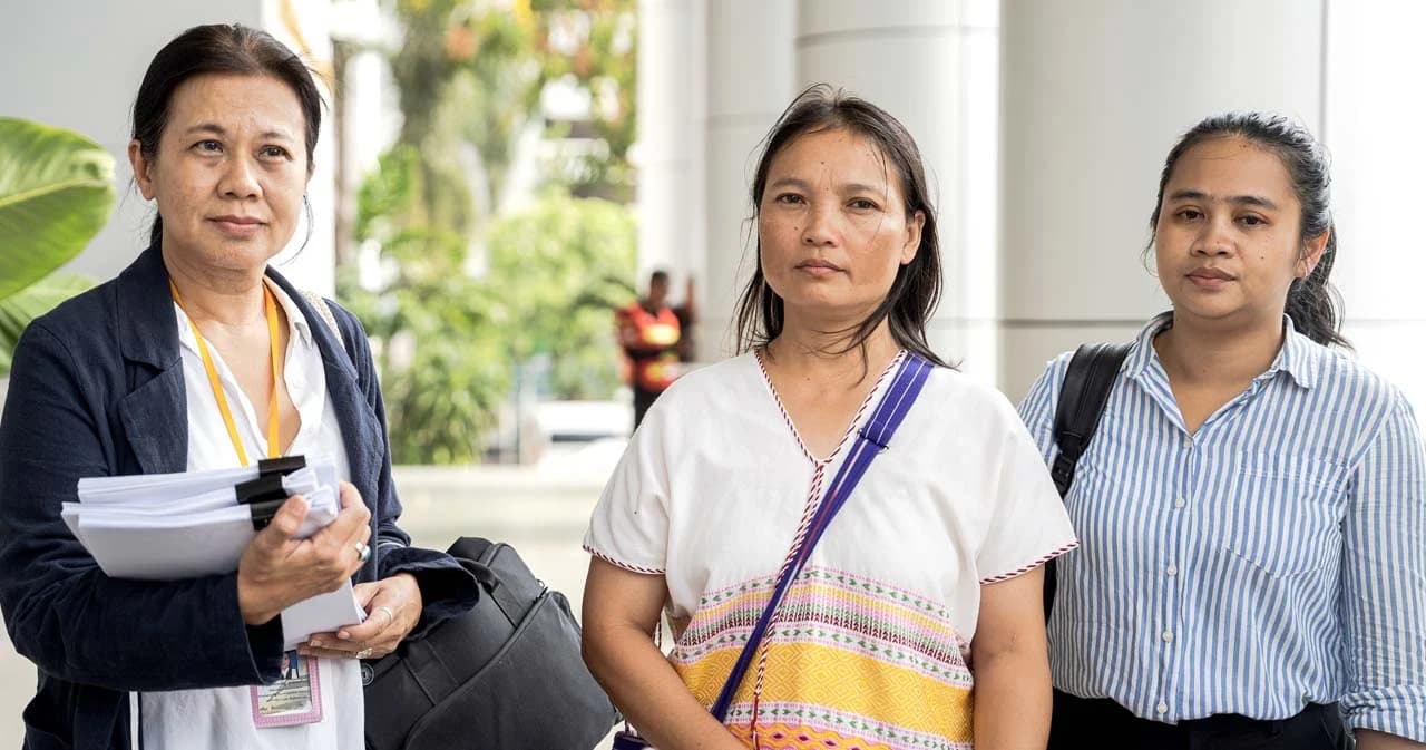 ศาลแพ่ง รับคำฟ้องเพื่อพิจารณา ครอบครัว 'บิลลี่ พอละจี' ยื่นฟ้องกรมอุทยานฯ ให้ชดใช้ 26 ล้านบาท