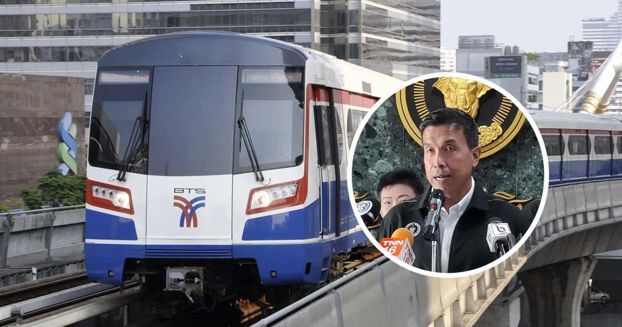 ‘ชัชชาติ’ เผย กทม. เคลียร์หนี้ E&M สายสีเขียว กว่า 2.3 หมื่นล้าน ให้บีทีเอส เรียบร้อยแล้ว