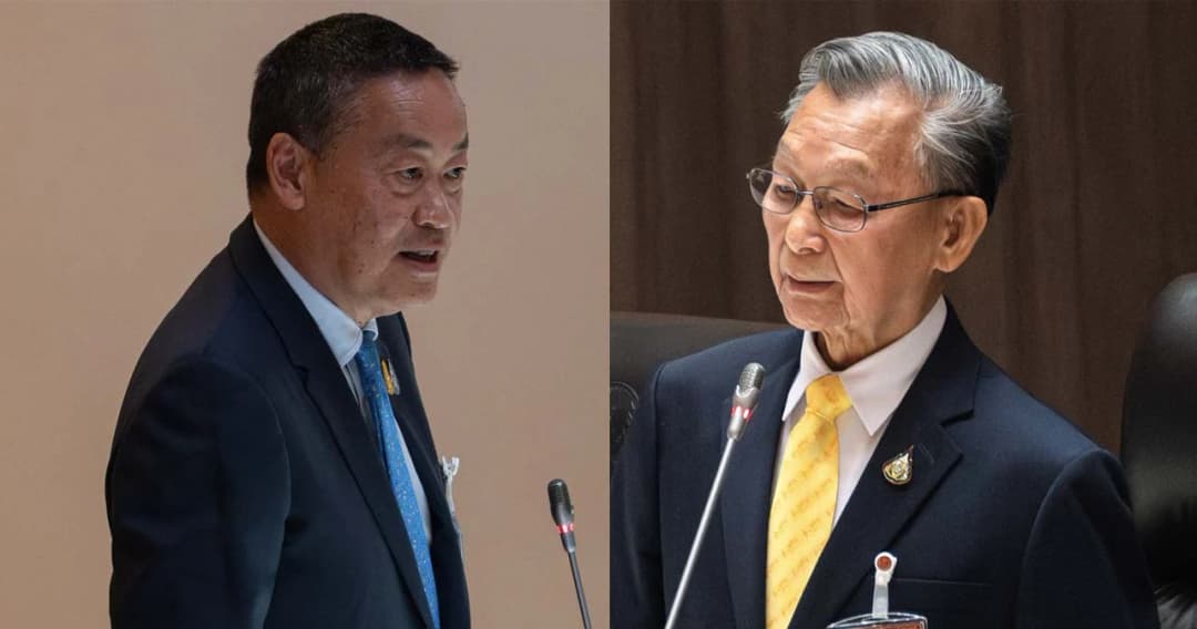 ‘ชวน’ กรีด ‘เศรษฐา’ ด้านนายกฯ สวน หยุดใช้มุกเดิมด้อยค่า