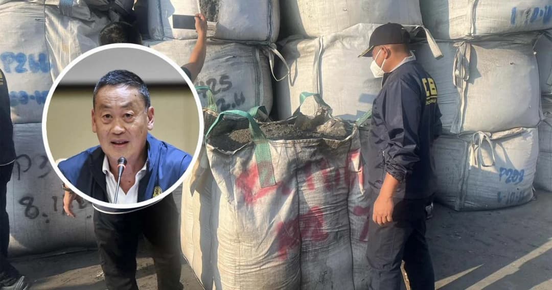 นายกฯ ‘เศรษฐา’ สั่งนายกฯ สั่งตรวจสอบข้อเท็จจริง ลักลอบขน ‘แคดเมียม’ ตาก-สมุทรสาคร-ชลบุรี