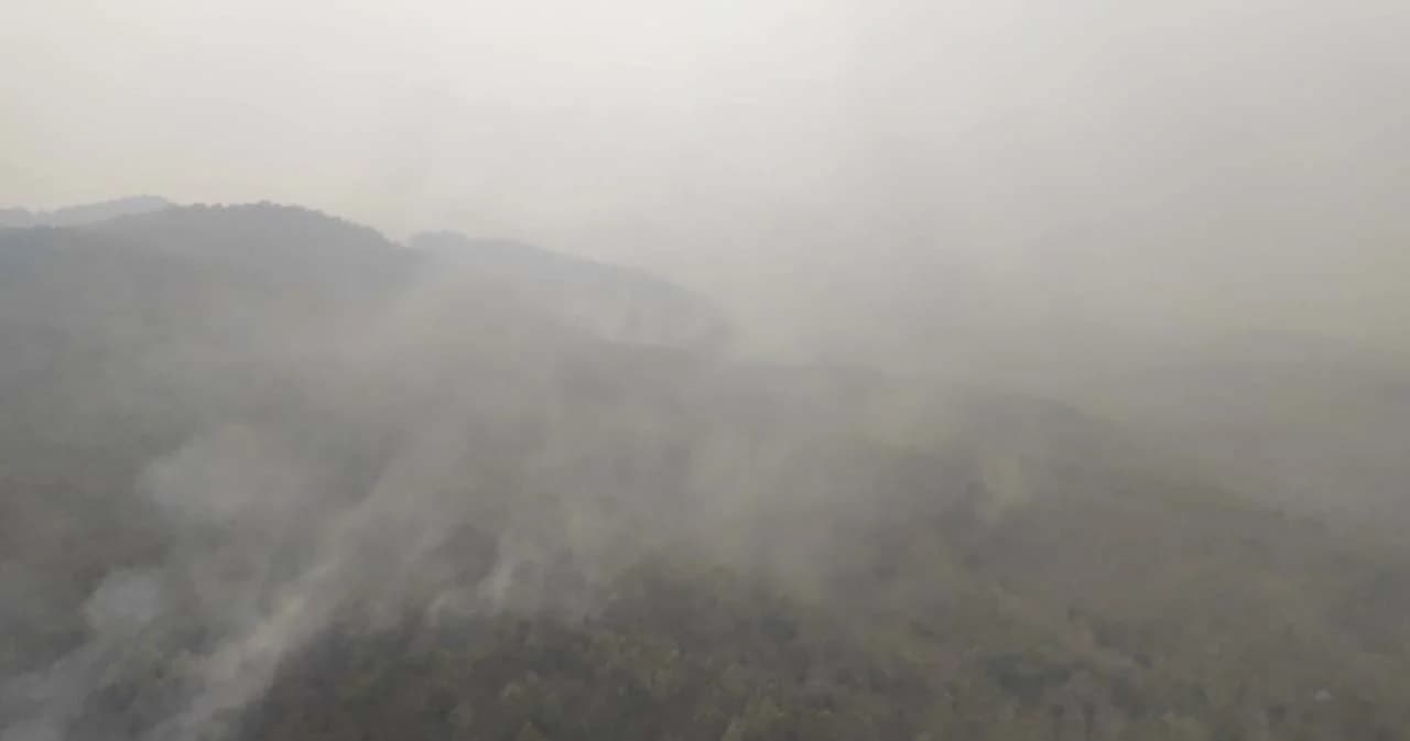 'เชียงใหม่' ประกาศเขตภัยพิบัติ 'ไฟป่า' รวม 5 อำเภอ เตรียมเพิ่มมาตรการลดผลกระทบ