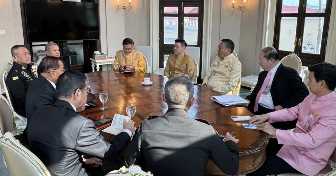 นายกฯ ประชุม กต.-ผู้นำเหล่าทัพ เตรียมตั้งคณะทำงาน รับมือสถานการณ์ในเมียนมา