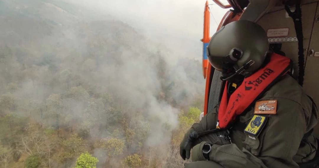 สธ. เผยข้อมูลมะเร็งปอดภาคเหนือ นายกฯ สั่งยกระดับแก้วิกฤติ pm 2.5 จับคนเผา-ตัดสิทธิ์ช่วยเหลือ