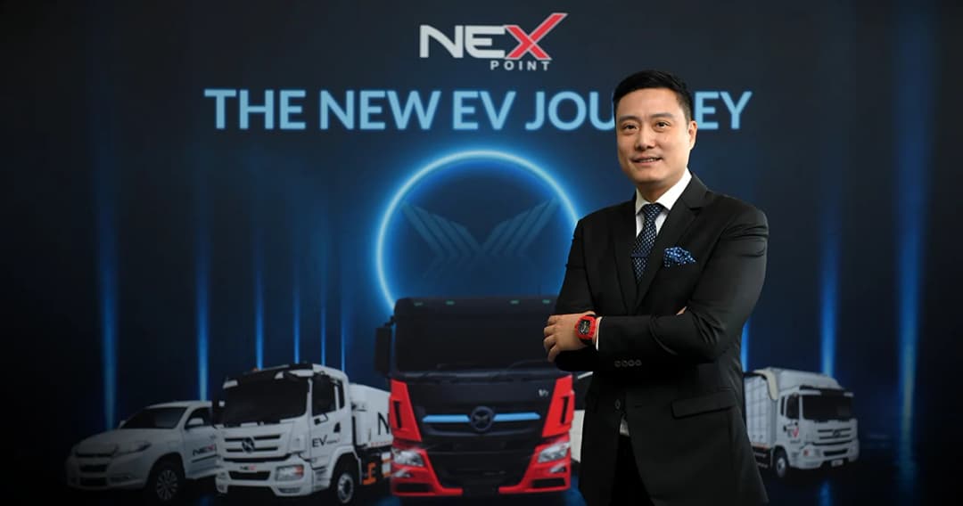 รถบรรทุก EV พลังงานไฮโดรเจน  รายแรกของไทย มาแน่ปลายปีนี้  เติมเชื้อเพลงครั้งเดียว คาดวิ่งไกล 1,000 กม.