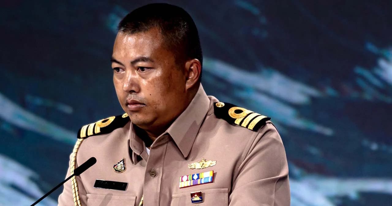 ทร. แถลงผลสอบ 'เรือหลวงสุโขทัย' อับปาง 'อดีตผู้บังคับการเรือ' ขอลาออก หลังจบการลงโทษ