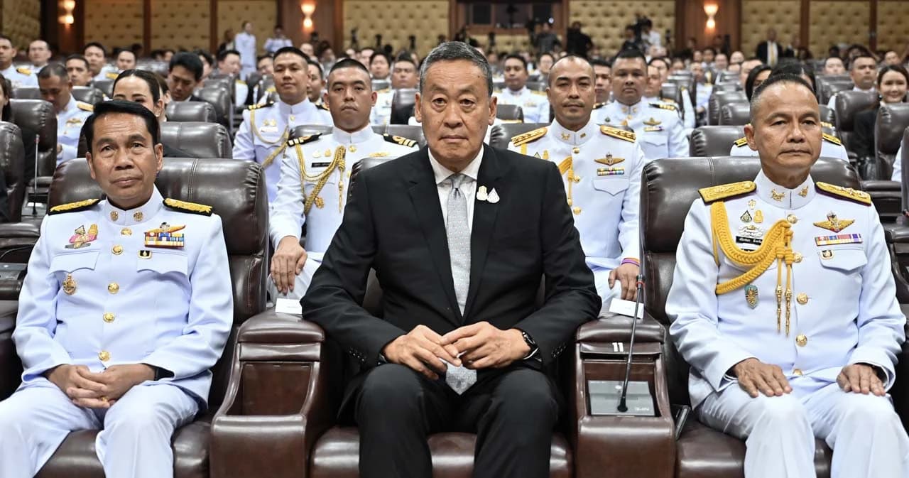 ‘เศรษฐา’ เปิดหลักสูตร มินิ วปอ. หวังผู้อบรมใช้คอนเนคชั่นให้เกิดประโยชน์