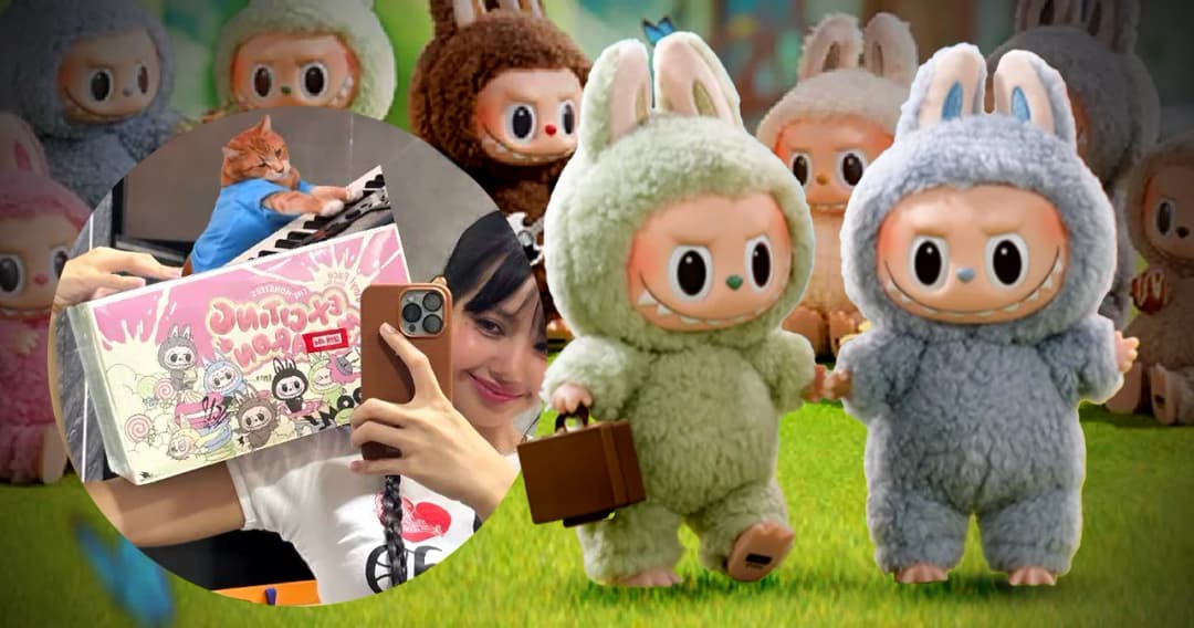 รู้จัก ‘ลาบูบู้’ จาก POP MART  อาร์ตทอยหูกระต่ายฟันแหลม ที่ลิซ่าถือแล้วราคาพุ่งไปหลักหมื่น