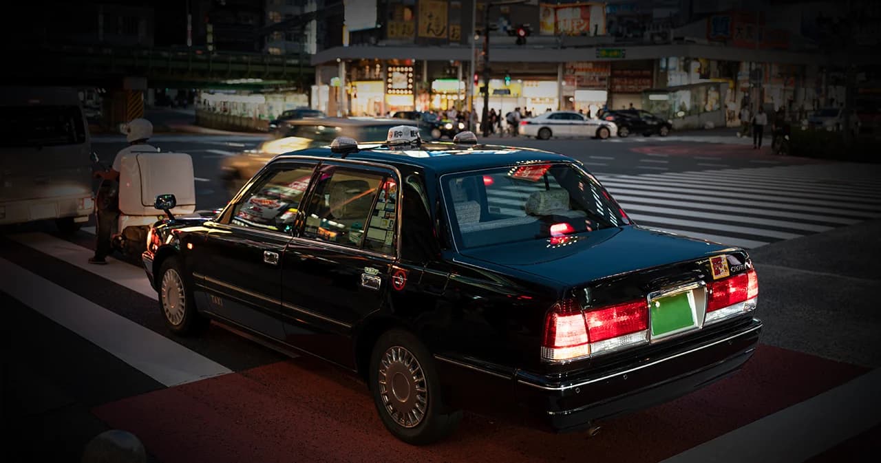 วิธีที่ญี่ปุ่นใช้แก้ปัญหาขาดแคลนคนขับแท็กซี่