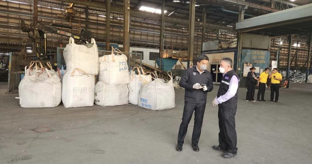 กทม. ประกาศพื้นที่อันตราย โรงงานซุกกากแคดเมียม บางซื่อ ยืนยันจำนวน 150 ตัน