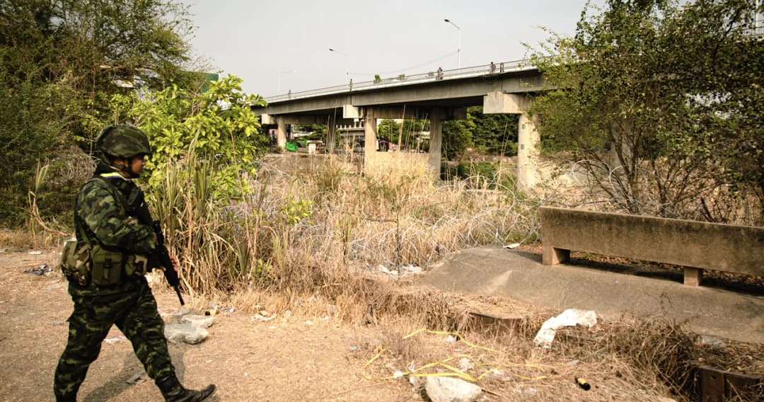 บรรยากาศชายแดน ไทย-เมียนมา ‘ปานปรีย์’ รมว.ต่างประเทศ ลงพื้นที่แม่สอดวันนี้