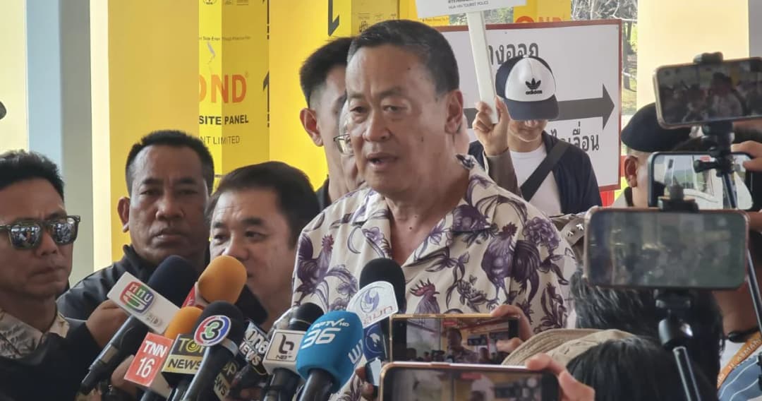 นายกฯ โต้ข่าวลือคนแห่ถอนเงิน ธ.ก.ส. พร้อมระบุชายแดนไทย-เมียนมา อยู่ภายใต้การควบคุม