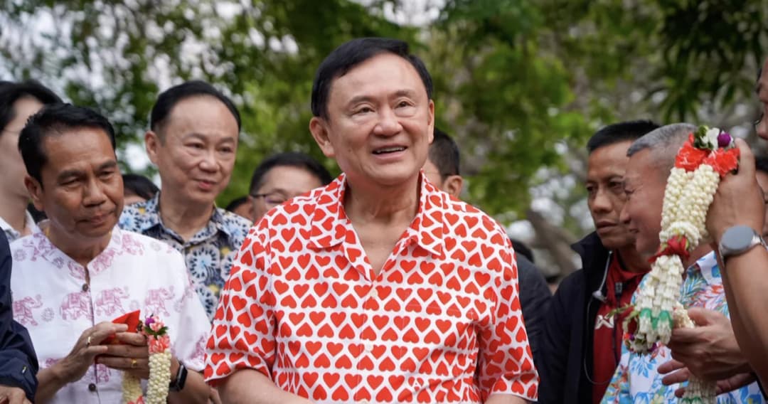 ชื่นมื่น ‘ทักษิณ’ ปิดร้านเลี้ยงอาหาร รัฐมนตรี-สส. พรรคเพื่อไทย แซวมาครบองค์ประชุมครม.