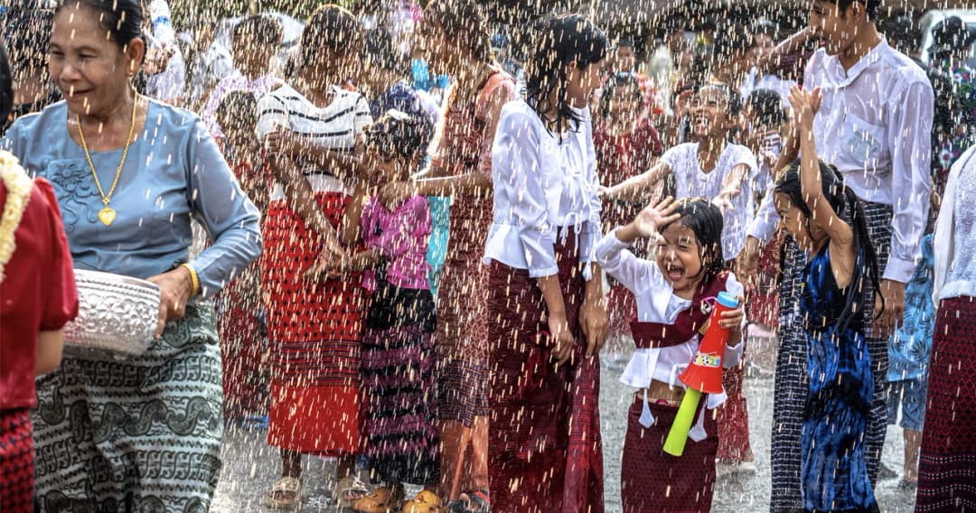 ชุ่มฉ่ำ ‘สงกรานต์ 2567’ วิถีชาวมอญ สังขละบุรี