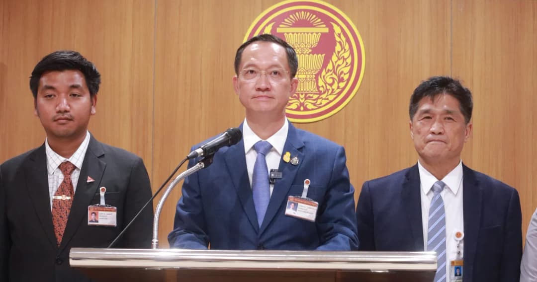 กมธ.อุตฯ เสนอ ขนกากแคดเมียม ใส่ตู้คอนเทนเนอร์ กลับ จ.ตาก จี้รัฐเอาผิดบริษัทต้นทาง